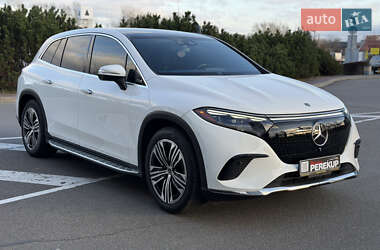 Mercedes-Benz EQS SUV 2022