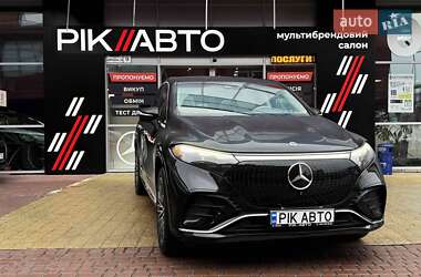 Mercedes-Benz EQS SUV  2022