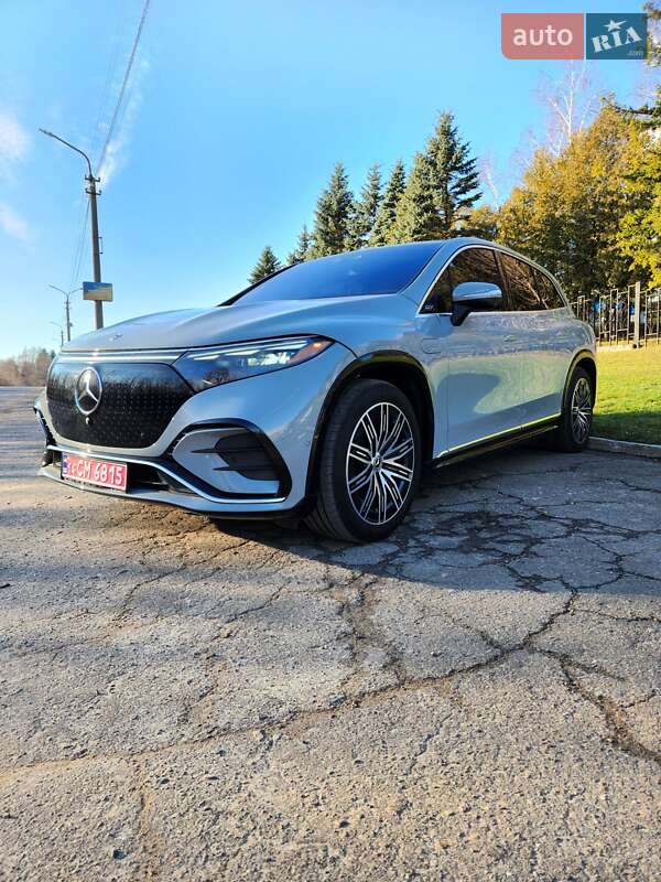 Mercedes-Benz EQS SUV