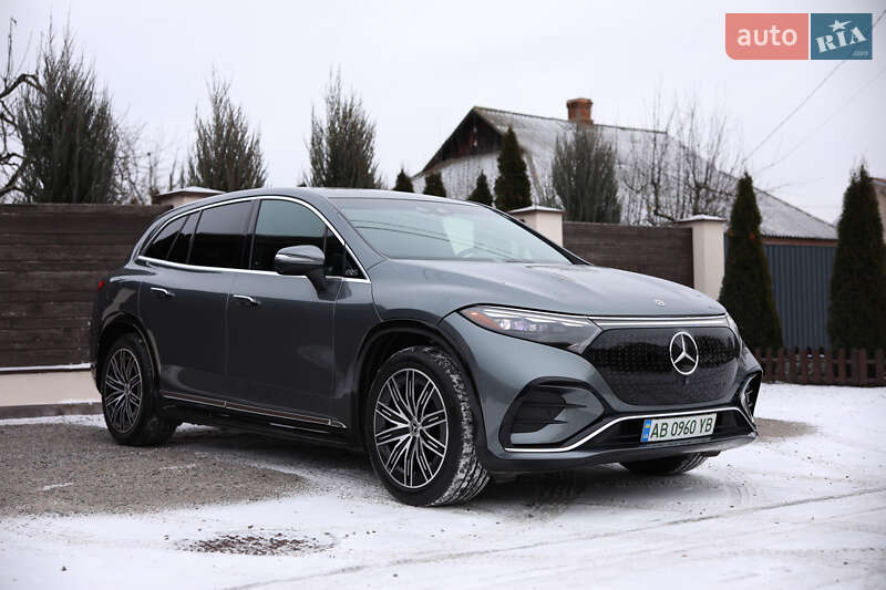 Внедорожник / Кроссовер Mercedes-Benz EQS SUV