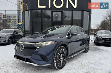 Mercedes-Benz EQS SUV  2022
