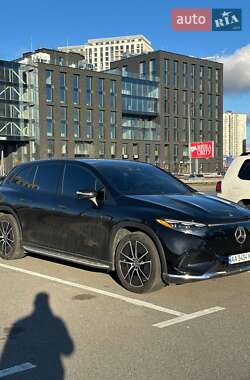 Mercedes-Benz EQS SUV  2022
