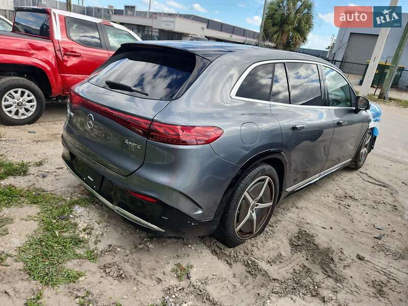 Mercedes-Benz EQS SUV