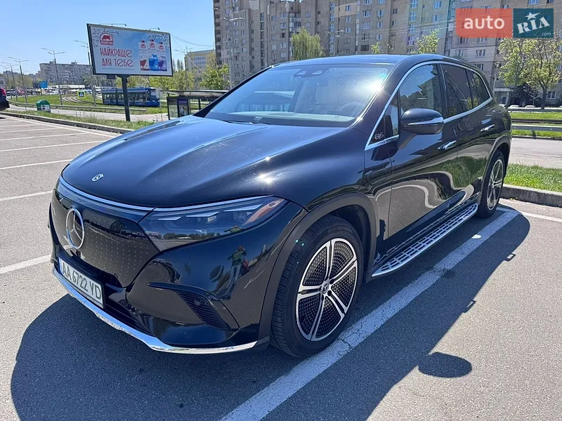 Mercedes-Benz EQS SUV