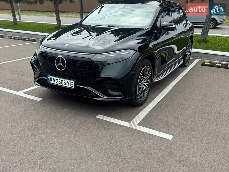 Mercedes-Benz EQS SUV 2024