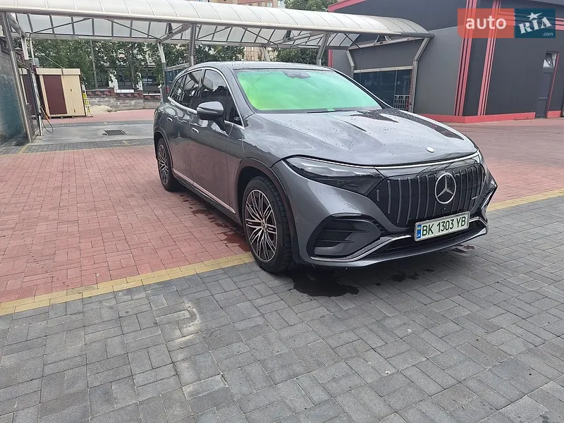 Mercedes-Benz EQS SUV