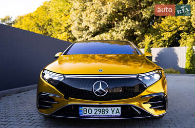 Mercedes-Benz EQS  2021