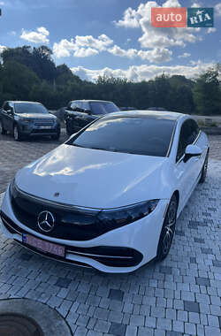 Mercedes-Benz EQS 2022