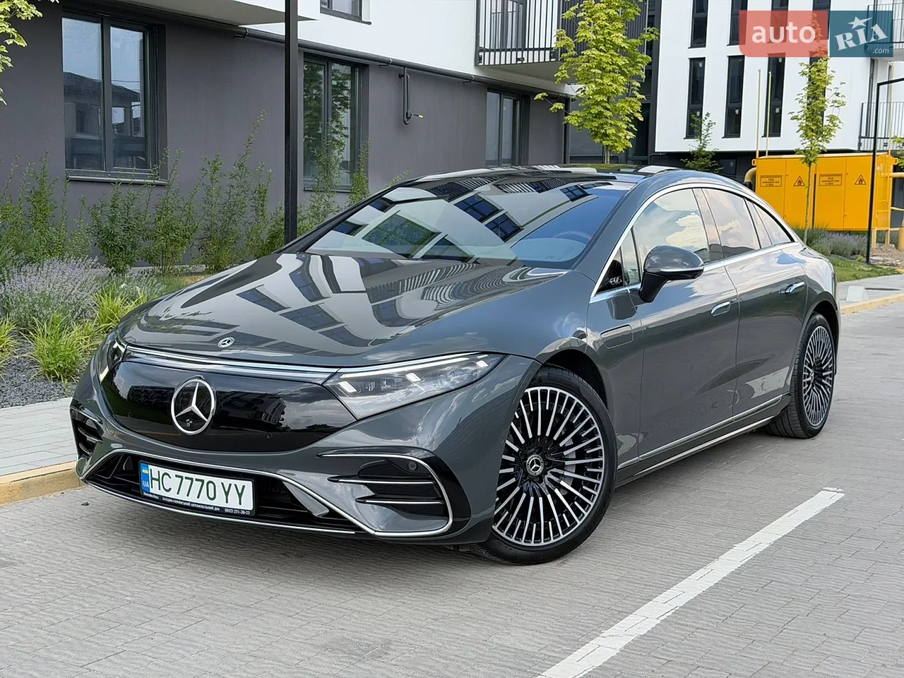2023 Mercedes-Benz EQS - мініатюра 3
