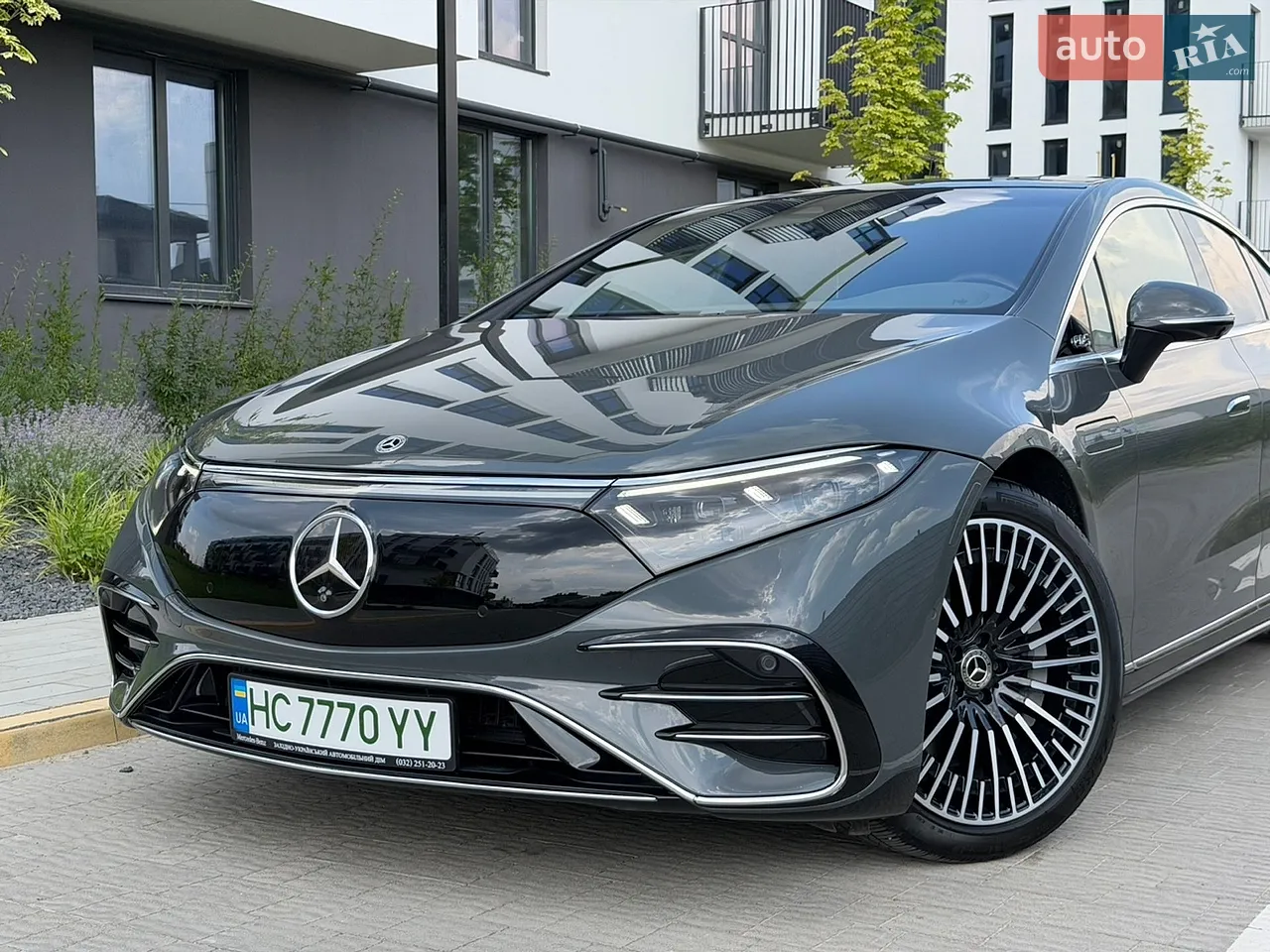 2023 Mercedes-Benz EQS - мініатюра 5
