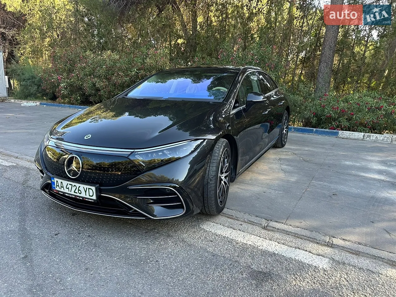 2022 Mercedes-Benz EQS - мініатюра 2