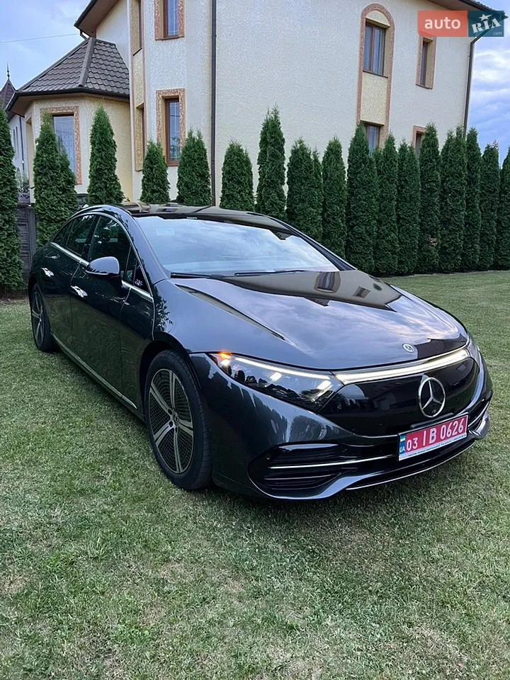 2023 Mercedes-Benz EQS - мініатюра 5