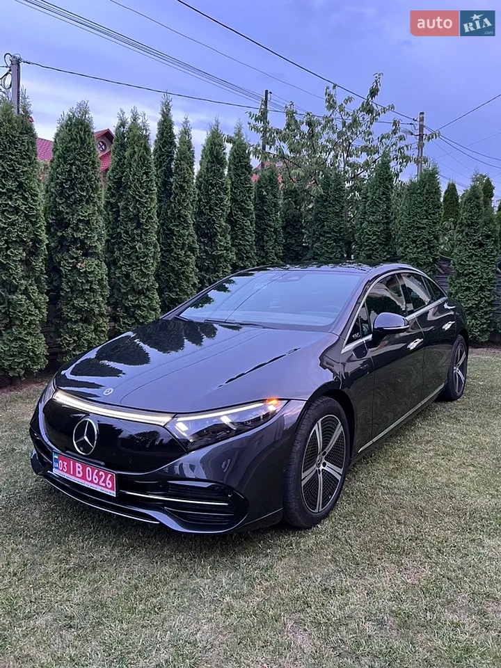 2023 Mercedes-Benz EQS - мініатюра 4