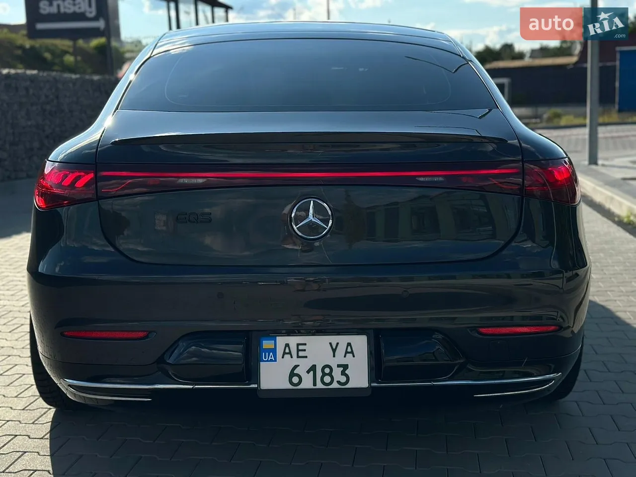 2022 Mercedes-Benz EQS - мініатюра 2