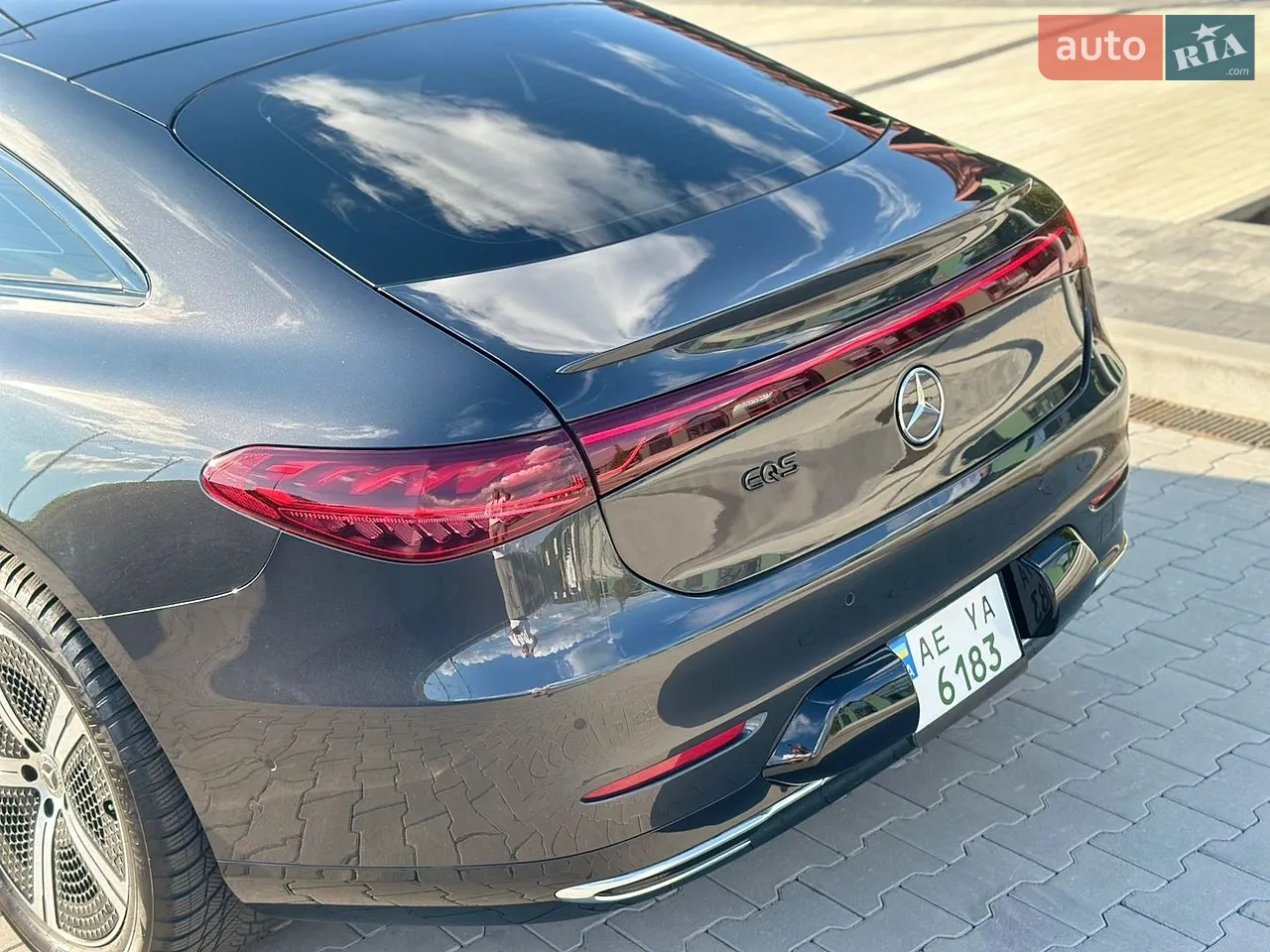 2022 Mercedes-Benz EQS - мініатюра 3