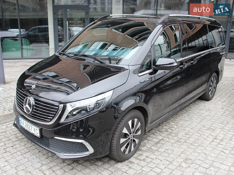 Mercedes-Benz EQV 2020