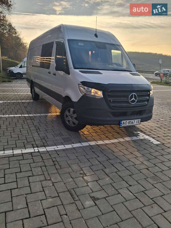 Туристичний / Міжміський автобус Mercedes-Benz eSprinter