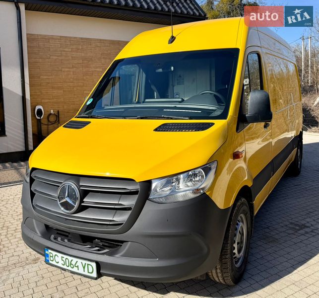 Грузовики Mercedes-Benz eSprinter