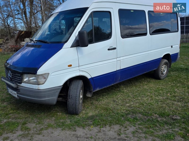 Универсал Mercedes-Benz eSprinter