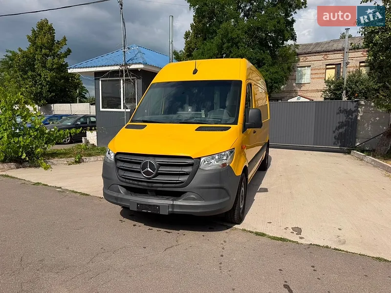 Mercedes-Benz eSprinter