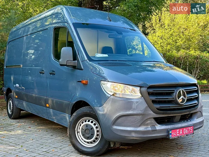 Mercedes-Benz eSprinter 2020