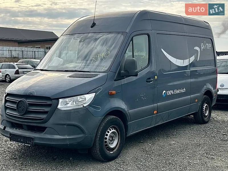 Mercedes-Benz eSprinter 2020