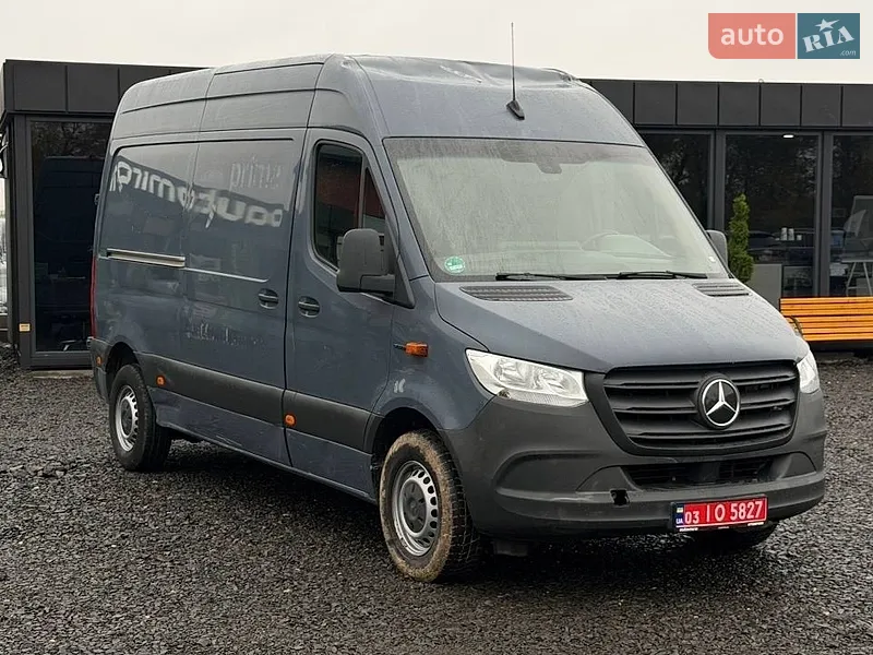 Mercedes-Benz eSprinter