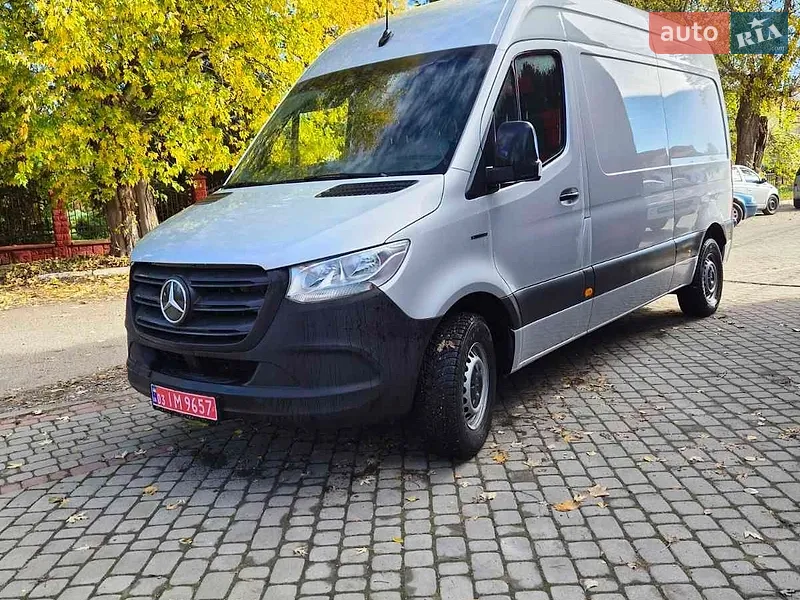 Mercedes-Benz eSprinter