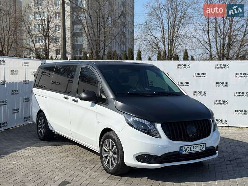 Легкові Mercedes-Benz eVito
