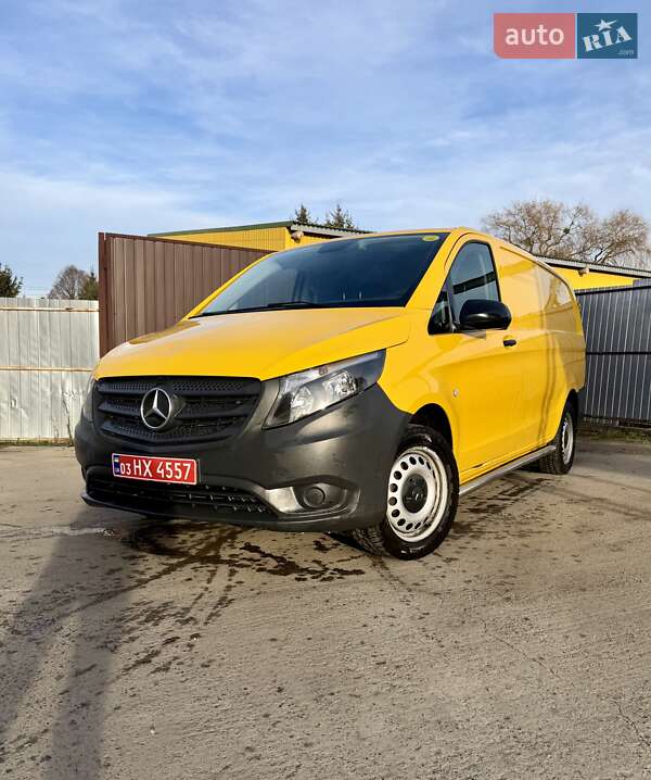 Грузовики Mercedes-Benz eVito