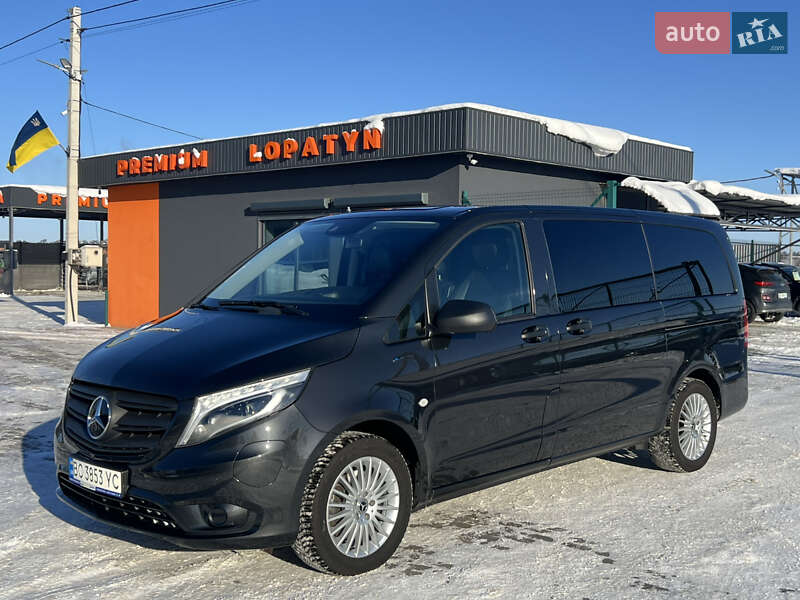 Мінівен Mercedes-Benz eVito
