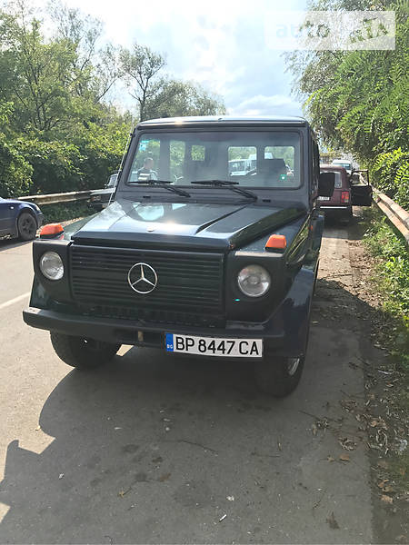 Mercedes-Benz G 240 1979 года