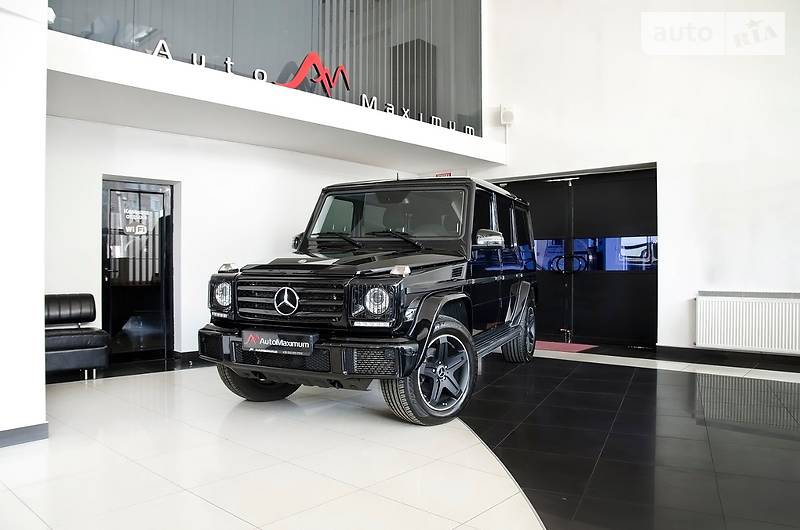 Mercedes-Benz G 2015 года
