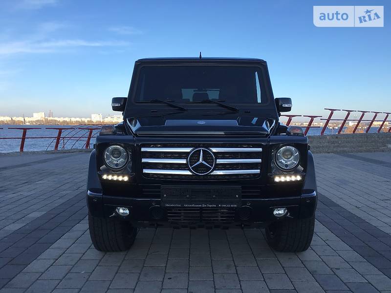 Mercedes-Benz G 350 DESIGNIO 2011