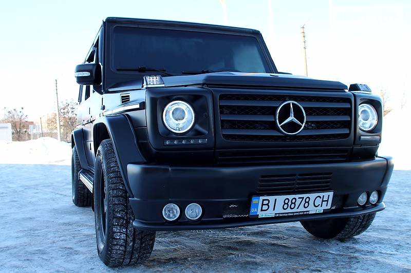 Руководство Mercedes G500 1999