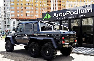 Mercedes-Benz G-Class 6Х6 2015