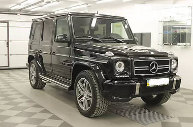 Mercedes-Benz G-Class  2013