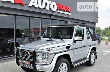 Mercedes-Benz G-Class Cabrio 2013