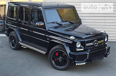 Mercedes-Benz G-Class  2015