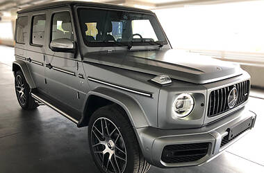 Mercedes-Benz G-Class Stronger Than Time 2020