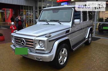 Mercedes-Benz G-Class CDI 4MATIC 2005