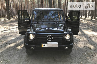 Mercedes-Benz G-Class  2001