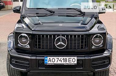 Mercedes-Benz G-Class  2020