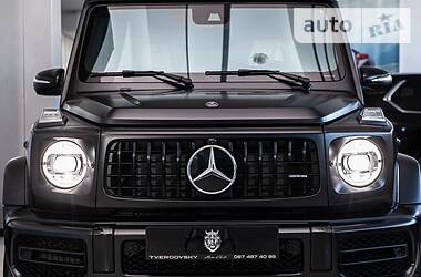 Mercedes-Benz G-Class G Manufaktur Magno 2020