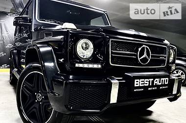 Mercedes-Benz G-Class d AMG DESIGNO  2015