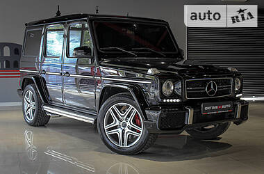 Mercedes-Benz G-Class  2011