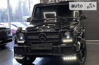 Mercedes-Benz G-Class Face G63 2011