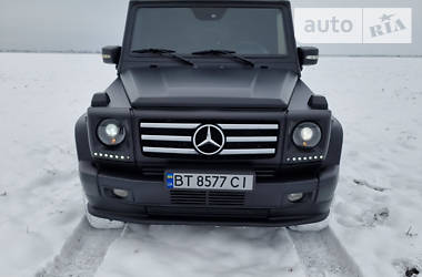 Mercedes-Benz G-Class  2002