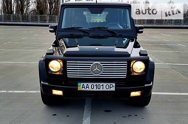 Mercedes-Benz G-Class kompressor 2004