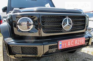 Mercedes-Benz G-Class d Stronger Than Time 2020